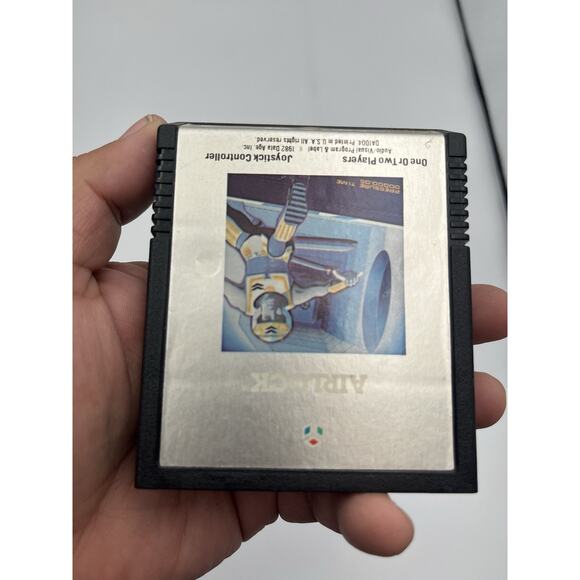 Airlock (Atari 2600, 1982) Authentic Cartridge Only - Picture 2 of 5